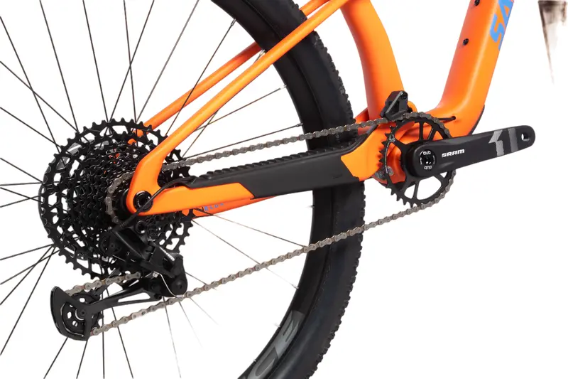Santa Cruz Blur Carbon 29 - D Kit - Sid Sl Sel+ Remote - Salmon 4