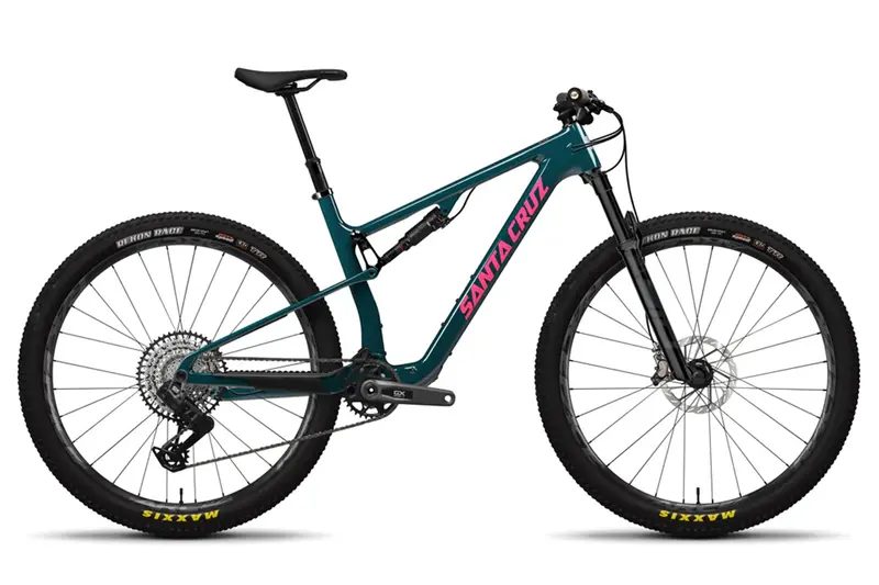 Santa Cruz Blur Carbon 29 - Gx Axs - Gloss Dark Teal - 2025 1