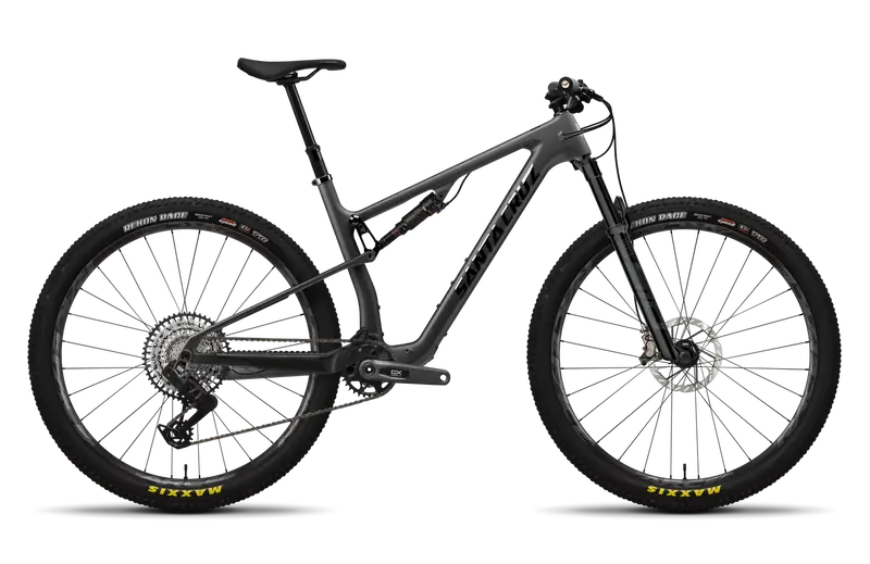 Santa Cruz Blur Carbon 29 - Gx Axs - Matte Carbon - 2025 1