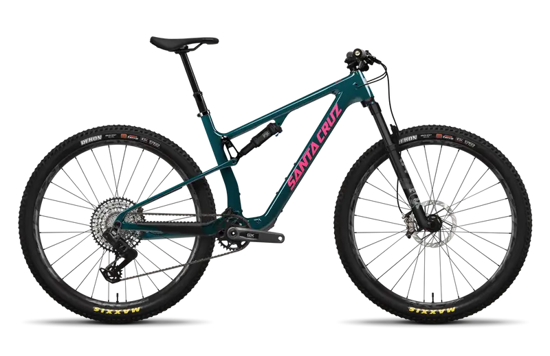 Santa Cruz Blur Carbon 29 - Gx Axs Trail - Gloss Dark Teal - 2025 1