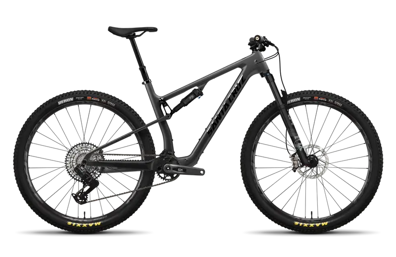Santa Cruz Blur Carbon 29 - Gx Axs Trail - Matte Carbon - 2025 1