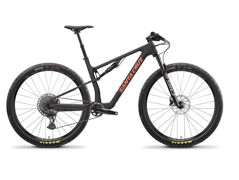 Santa Cruz Blur Carbon 29 - S Kit - Dark Matter-Salmon - 2023 1