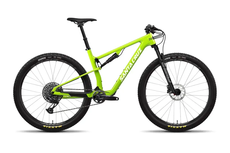 Santa Cruz Blur Carbon 29 - S Kit - Gloss Spring Green - 2024 1