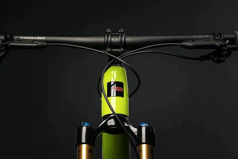 Santa Cruz Blur Carbon 29 - S Kit - Gloss Spring Green - 2024 2