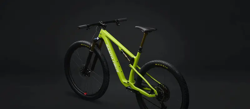 Santa Cruz Blur Carbon 29 - S Kit - Gloss Spring Green - 2024 4