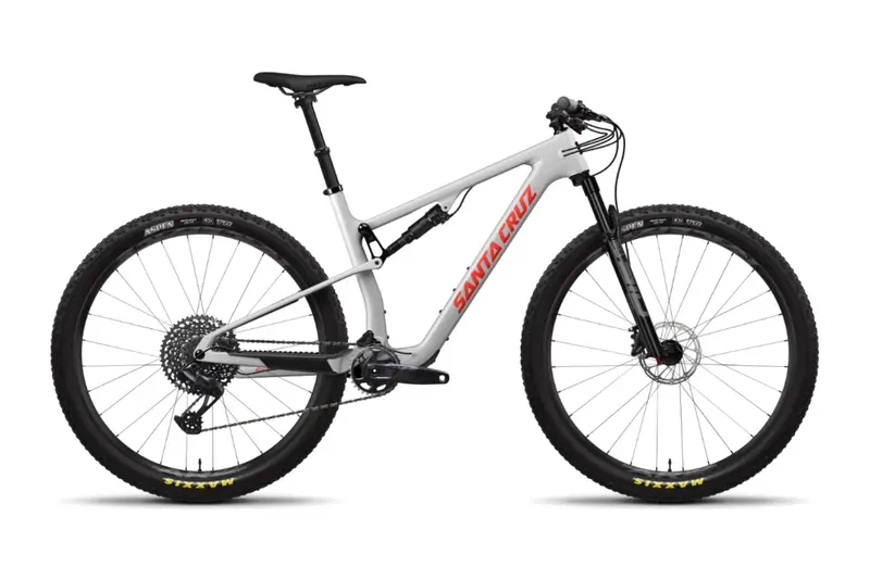Santa Cruz Blur Carbon 29 - S Kit - Matt Silver - 2024 1