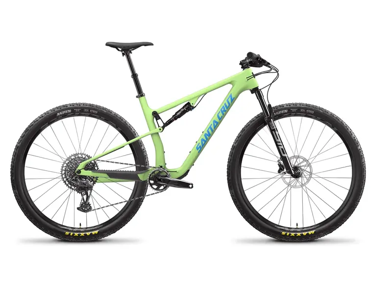 Santa Cruz Blur Carbon 29 - S Kit - Seafoam - 2023 1