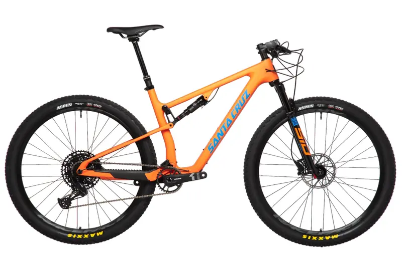 Santa Cruz Blur Carbon Cc 29 - D Kit - Sid Sel+ Remote - Salmon 1