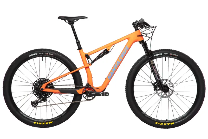 Santa Cruz Blur Carbon Cc 29 - D Kit - Sid Sl Ult Remote - Salmon 1