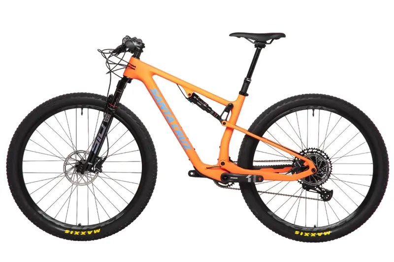 Santa Cruz Blur Carbon Cc 29 - D Kit - Sid Sl Ult Remote - Salmon 2