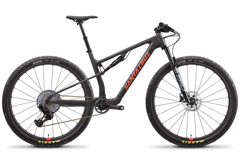Santa Cruz Blur Carbon Cc 29 - Xx1 Trail Reserve - Black - Medium - 2021 - Demo1 1