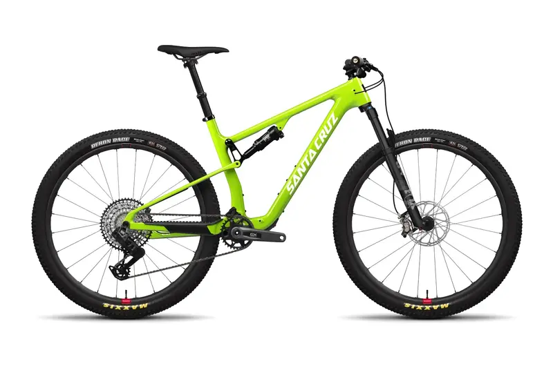Santa Cruz Blur Carbon Tr 29 - Gx Axs Reserve - Gloss Spring Green - 2024 1