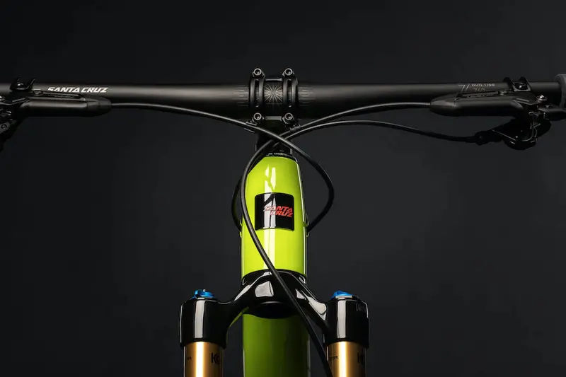 Santa Cruz Blur Carbon Tr 29 - Gx Axs Reserve - Gloss Spring Green - 2024 2