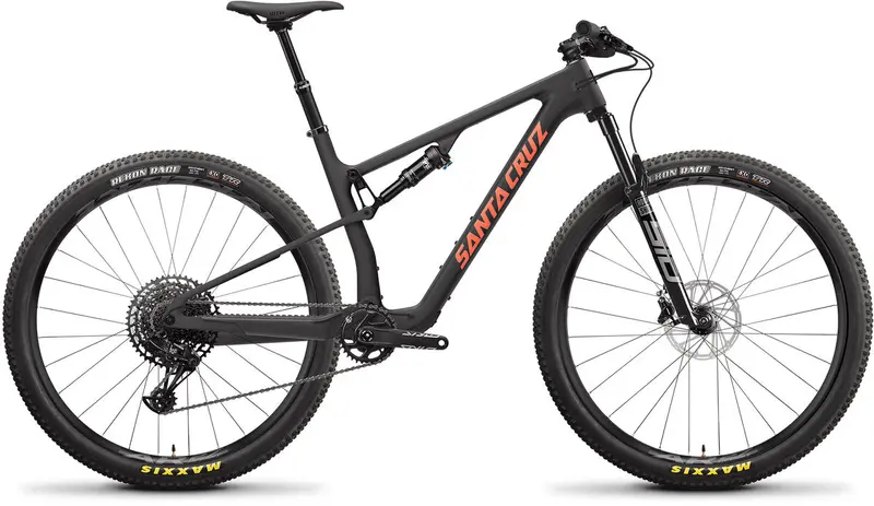 Santa Cruz Blur Carbon Tr 29 - R Kit - Dark Matter-Salmon - 2023 1