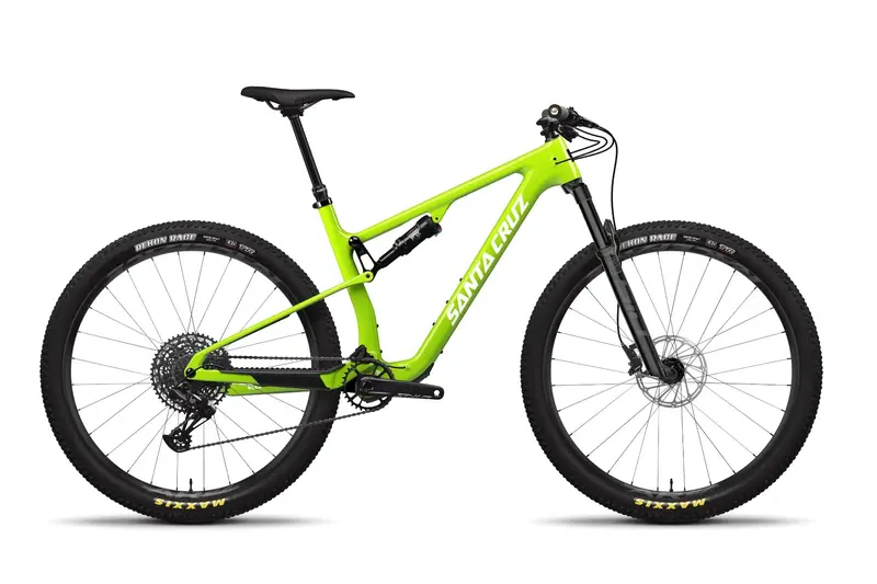 Santa Cruz Blur Carbon Tr 29 - R Kit - Gloss Spring Green - 2024 1