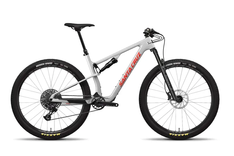 Santa Cruz Blur Carbon Tr 29 - R Kit - Matt Silver - 2024 1