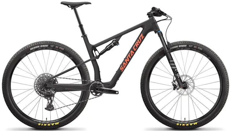 Santa Cruz Blur Carbon Tr 29 - S Kit - Dark Matter-Salmon - 2023 1
