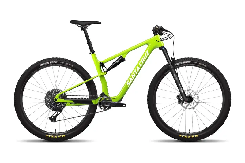 Santa Cruz Blur Carbon Tr 29 - S Kit - Gloss Spring Green - 2024 1