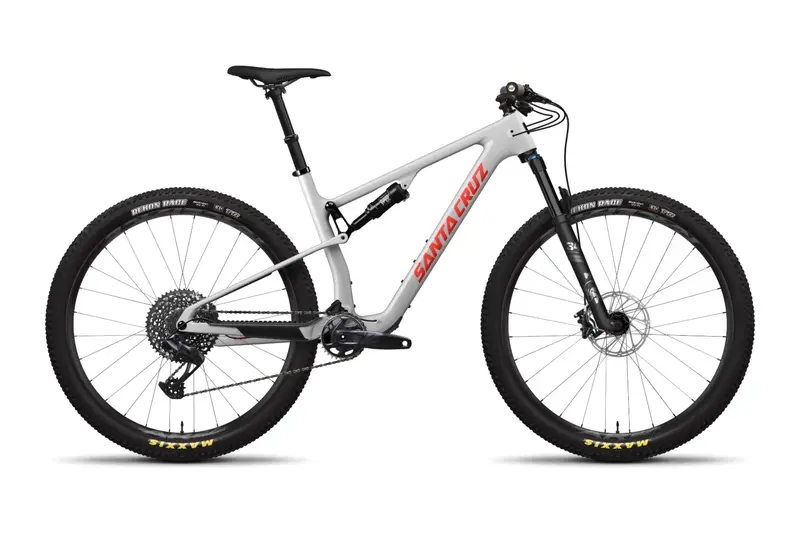Santa Cruz Blur Carbon Tr 29 - S Kit - Matt Silver - 2024 1