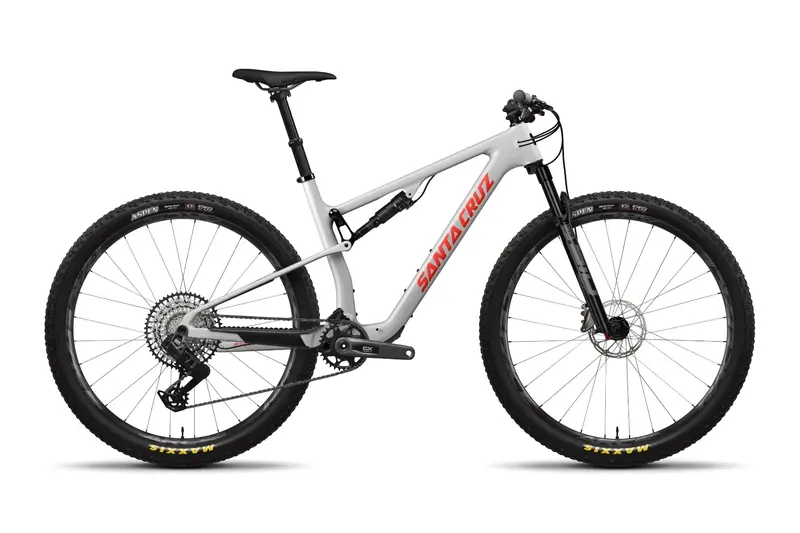 Santa Cruz Blur Carbon Xc 29 - Gx Axs - Matt Silver - 2024 1