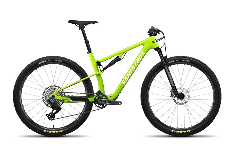 Santa Cruz Blur Carbon Xc 29 - Gx Axs Reserve - Gloss Spring Green - 2024 1