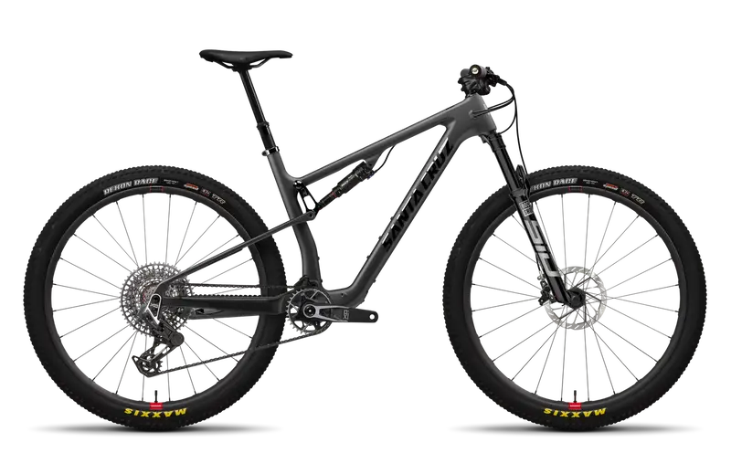 Santa Cruz Blur Cc 29 - X0 Axs Reserve - Matte Carbon - 2025 1