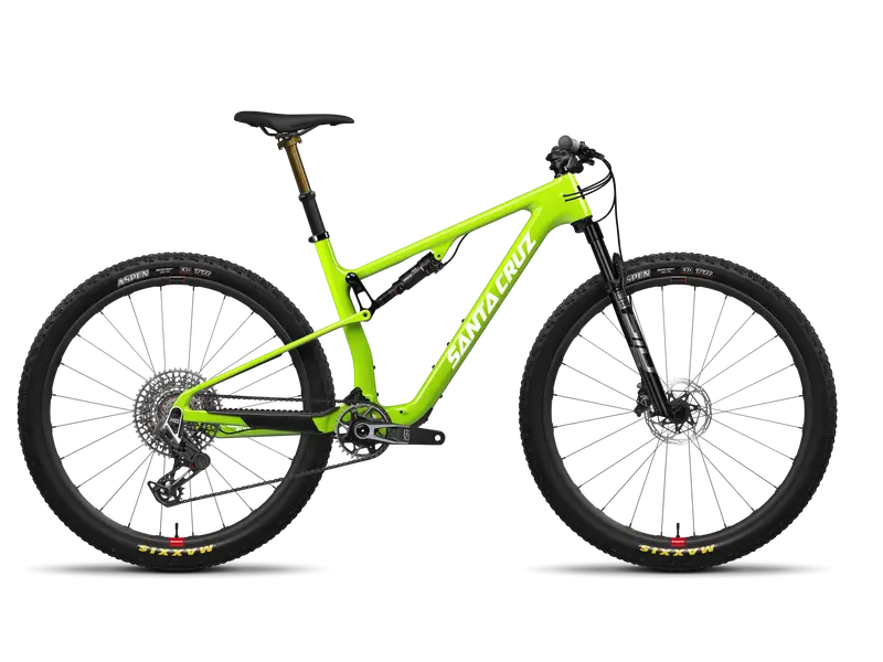 Santa Cruz Blur Cc 29 - X0 Axs Trail Reserve - Gloss Spring Green - Large - Demo 1 1
