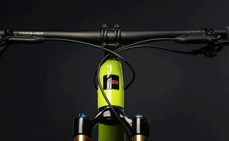 Santa Cruz Blur Cc 29 - X0 Axs Trail Reserve - Gloss Spring Green - Large - Demo 1 2