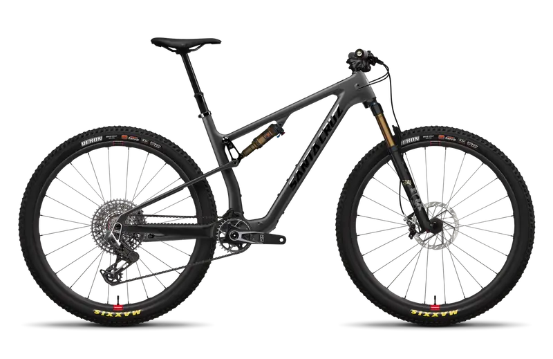Santa Cruz Blur Cc 29 - X0 Axs Trail Reserve - Matte Carbon - 2025 1