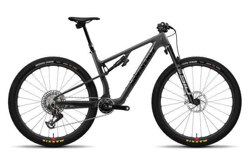Santa Cruz Blur Cc 29 - Xx Axs Flight Attendant Reserve - Matte Carbon - 2025 1