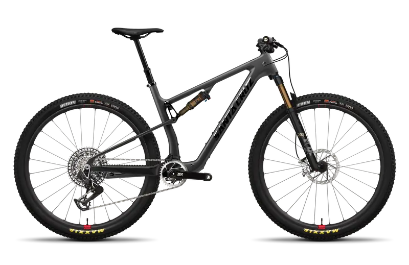 Santa Cruz Blur Cc 29 - Xx Axs Trail Reserve - Matte Carbon - 2025 1