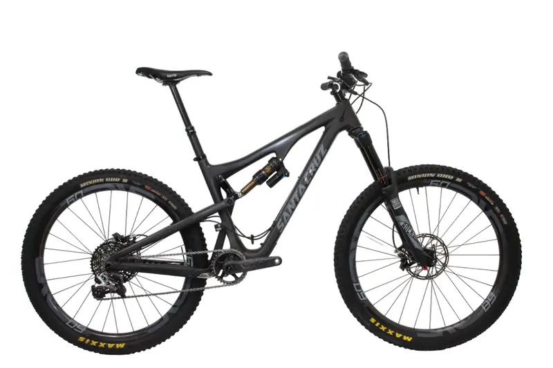 Santa Cruz Bronson 2 Cc Xx1/Enve Kit - Black - Medium - Demo 1 1