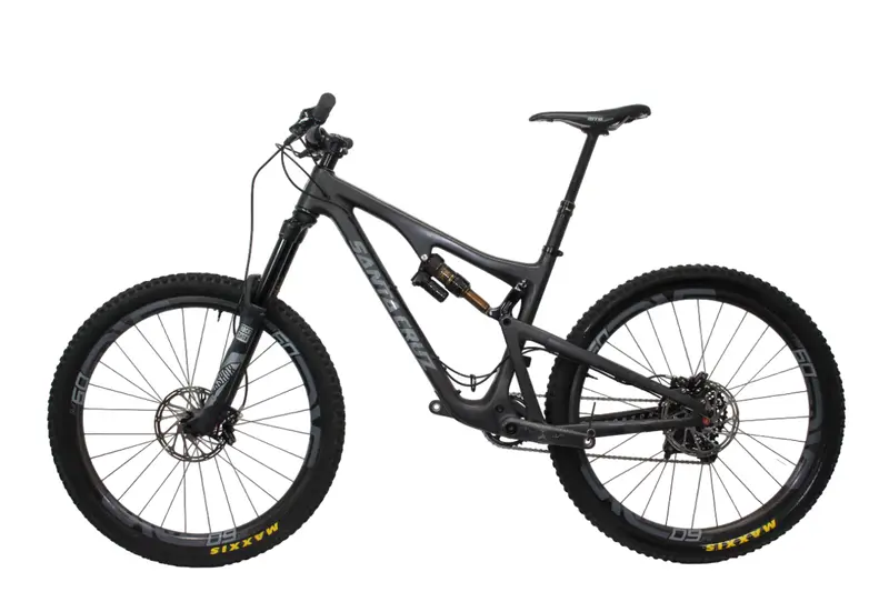 Santa Cruz Bronson 2 Cc Xx1/Enve Kit - Black - Medium - Demo 1 2