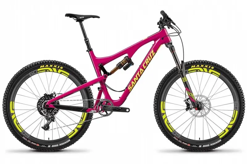 Santa Cruz Bronson 2 Cc Xx1/Enve Kit - Pink - Large - Demo 1 1