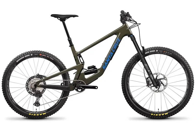 Santa Cruz Bronson 4.0 Carbon Cc Mx - Xt Kit - Gloss Moss 1