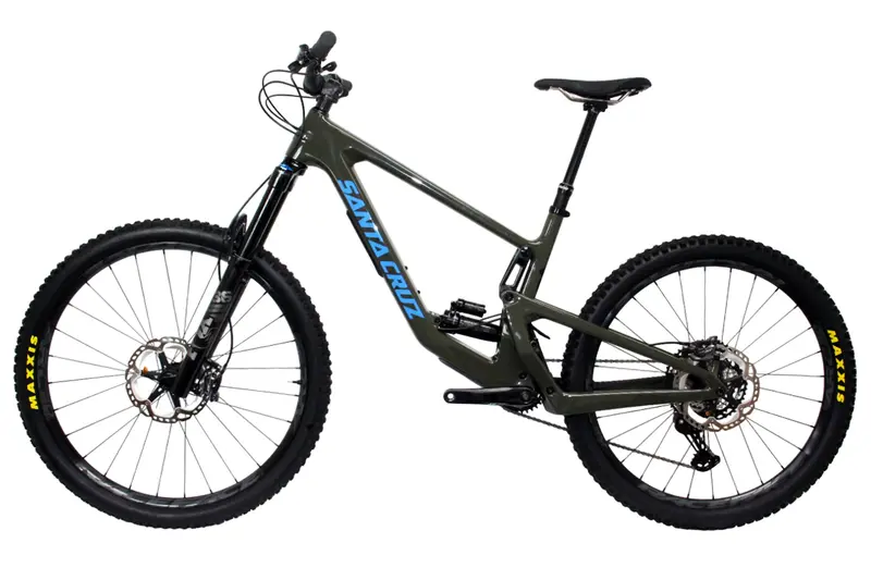 Santa Cruz Bronson 4.0 Carbon Cc Mx - Xt Kit - Gloss Moss 2