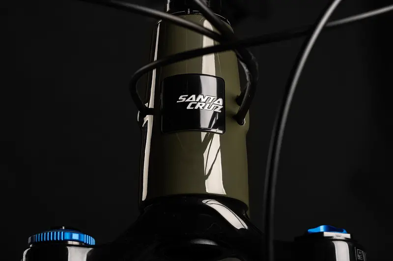 Santa Cruz Bronson 4.0 Carbon Cc Mx - Xt Kit - Gloss Moss 4