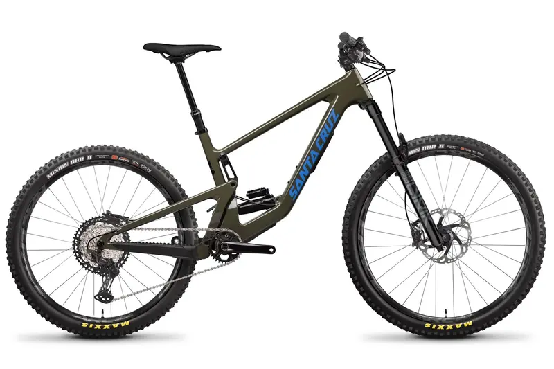 Santa Cruz Bronson 4.0 Carbon Mx - Xt Kit - Gloss Moss 1