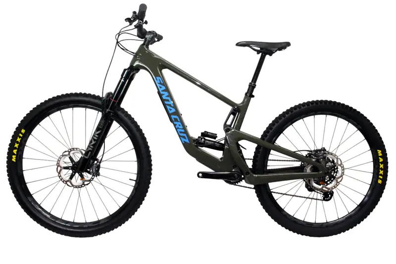 Santa Cruz Bronson 4.0 Carbon Mx - Xt Kit - Gloss Moss 2