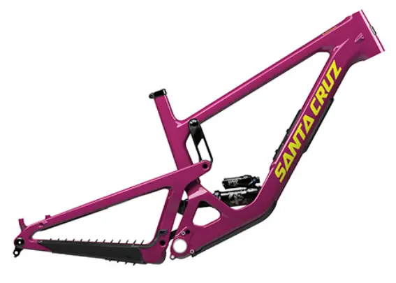 Santa Cruz Bronson 5 Carbon Mx Frame - Perf Elite - Kalimotxo - 2025 1