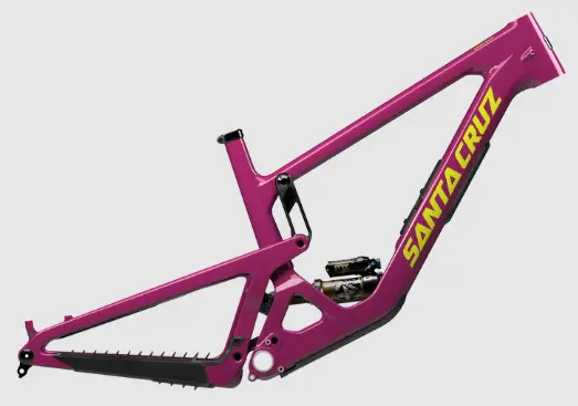Santa Cruz Bronson 5 Cc Mx Frame - Fox Factory - Kalimotxo - 2025 1