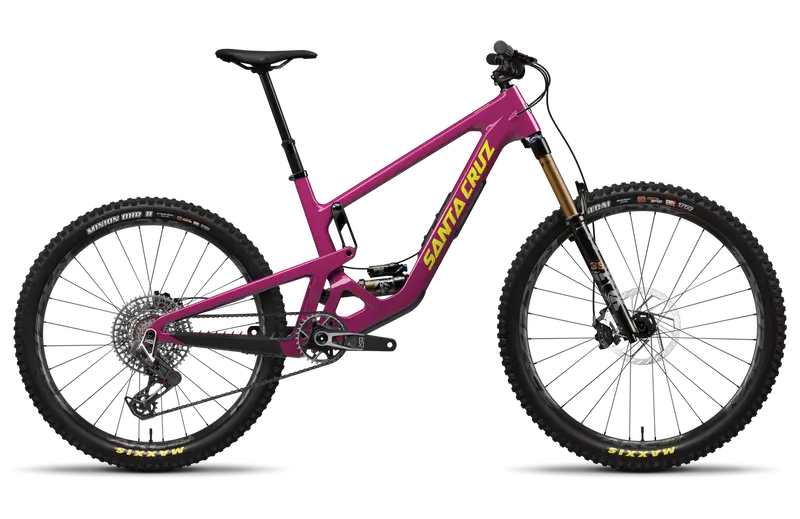 Santa Cruz Bronson 5 Cc Mx - X0 Axs - Kalimotxo - 2025 1