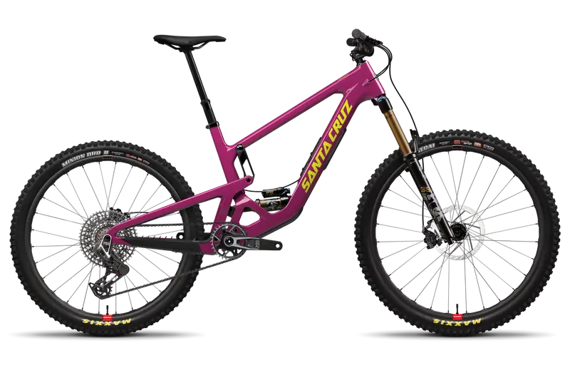 Santa Cruz Bronson 5 Cc Mx - X0 Axs Reserve - Kalimotxo - 2025 1