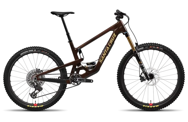 Santa Cruz Bronson 5 Cc Mx - X0 Axs Reserve - Root Beer - 2025 1