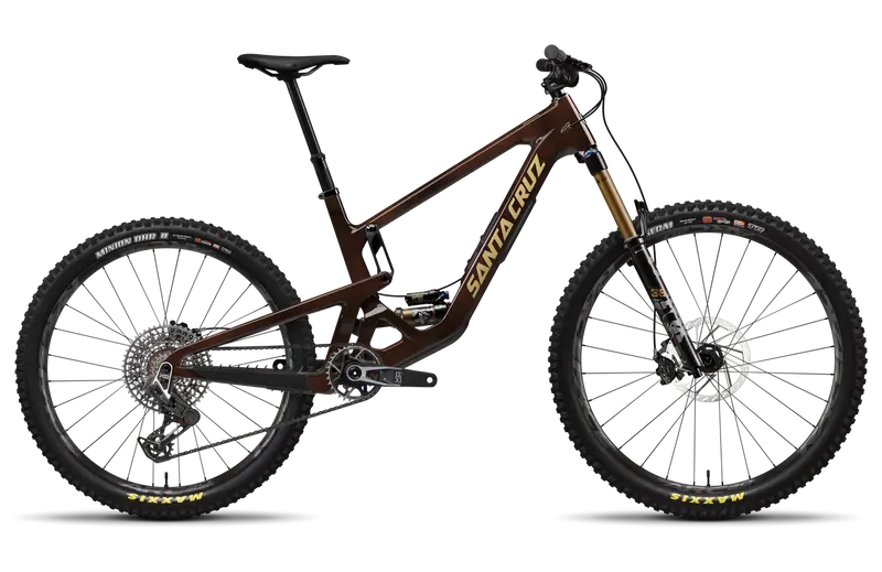 Santa Cruz Bronson 5 Cc Mx - X0 Axs - Root Beer - 2025 1