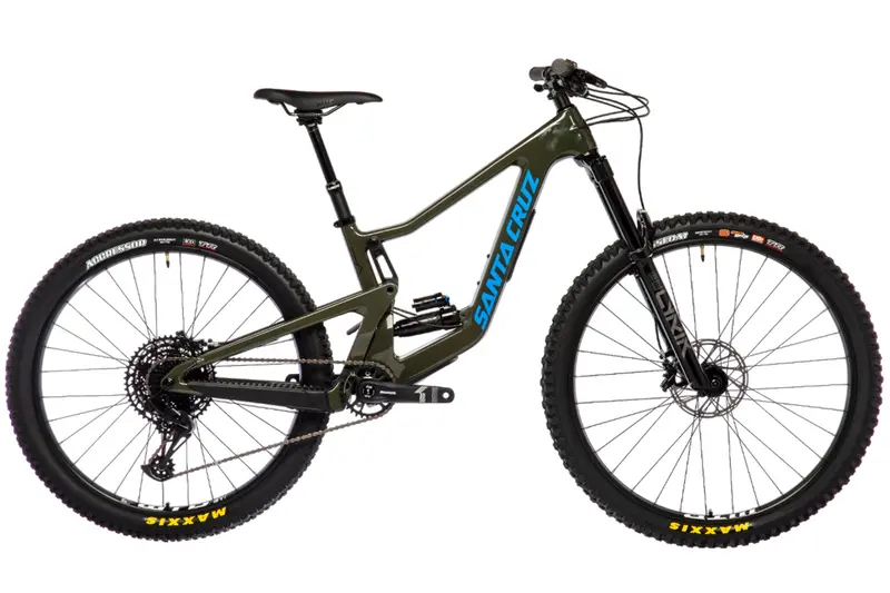Santa Cruz Bronson Carbon 27.5 - D Kit - Sds+ - Gloss Moss 1