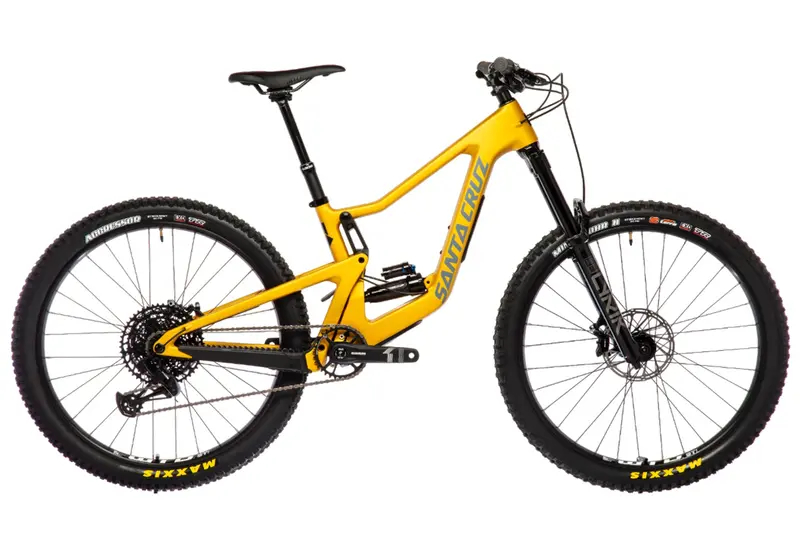 Santa Cruz Bronson Carbon 27.5 - D Kit - Sds+/Lyrik - Gold 1