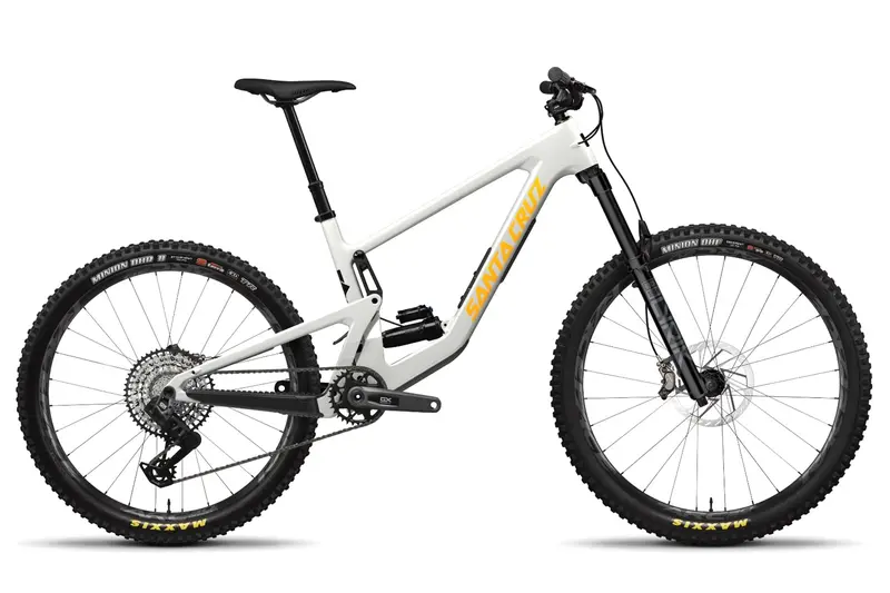 Santa Cruz Bronson Carbon 27.5 - Gx Axs - Gloss Chalk White - 2024 1