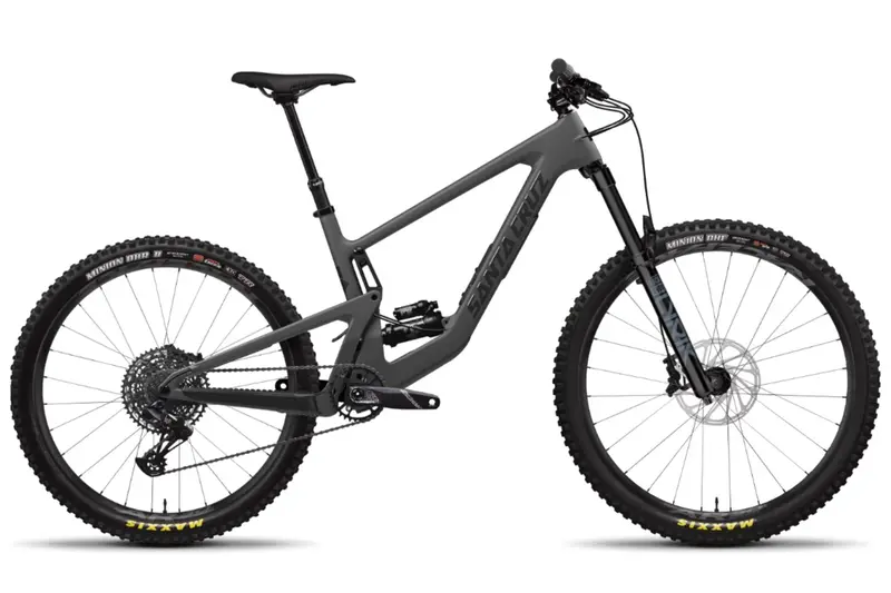 Santa Cruz Bronson Carbon 27.5 - R Kit - Matt Dark Matter - 2024 1