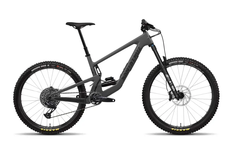 Santa Cruz Bronson Carbon 27.5 - S Kit - Matt Dark Matter - 2024 1